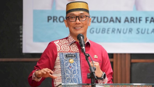  Pj Gubernur Sulawesi Selatan Zudan Arif