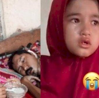 Ingat Alika Bocah Penjual Sayur? Ayahnya yang Sakit Kanker Meninggal Dunia, Kini Hidup Sebatang Kara