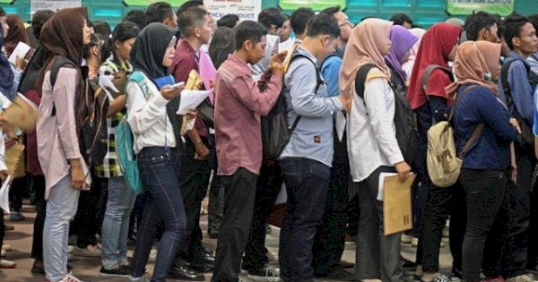 IMF: Tingkat Pengangguran Indonesia Tertinggi di ASEAN