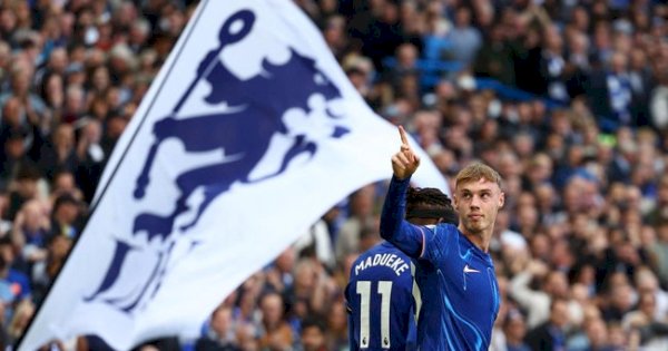 Cole Palmer Cetak Sejarah di Premier League: Buat 4 Gol di Babak 1