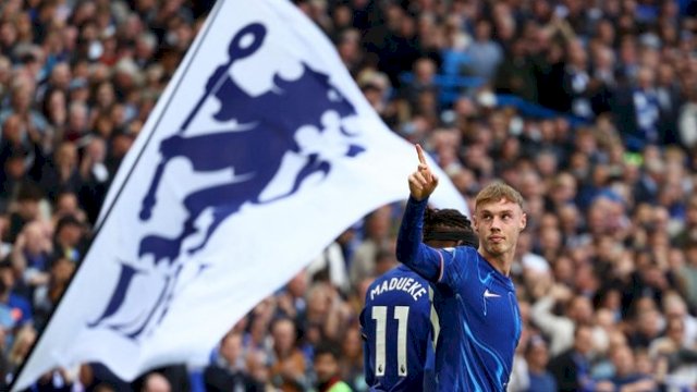 Cole Palmer Cetak Sejarah di Premier League: Buat 4 Gol di Babak 1