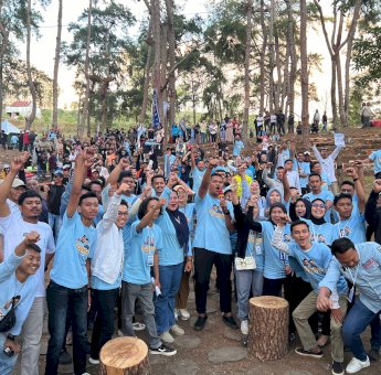 Lebih Dekat Dengan Milenial Bantaeng, Tanya UJI Digelar di Wisata Hutan Pinus Rombeng