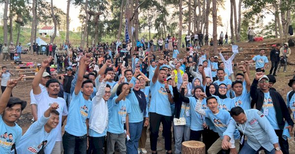 Lebih Dekat Dengan Milenial Bantaeng, Tanya UJI Digelar di Wisata Hutan Pinus Rombeng