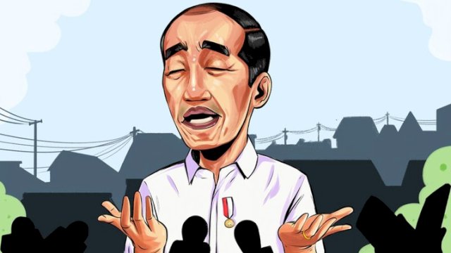 Ilustrasi Jokowi