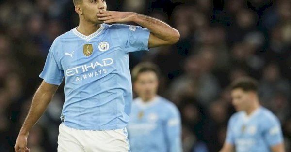 Rodri Cedera Panjang, Arsenal Berpeluang Besar Juara