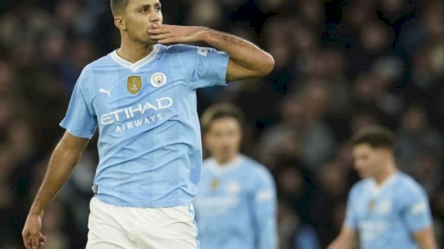 Rodri Cedera Panjang, Arsenal Berpeluang Besar Juara