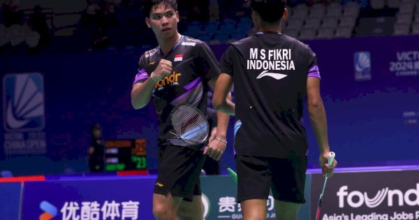Update Ranking BWF Usai China Open 2024: Shohibul Fikri/Daniel Marthin dan Leo Rolly/Bagas Maulana Naik Drastis