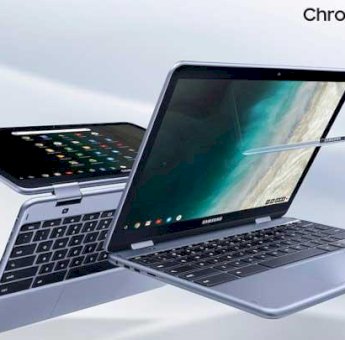 Samsung Galaxy Chromebook Plus Dilengkapi Google AI