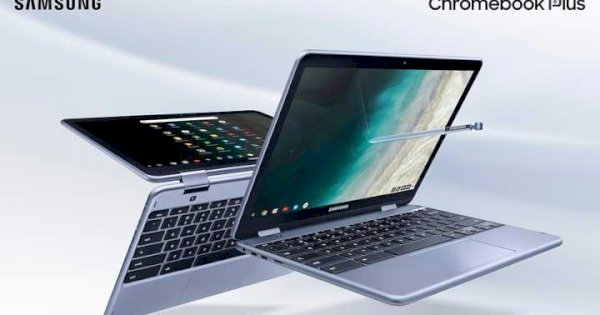 Samsung Galaxy Chromebook Plus Dilengkapi Google AI