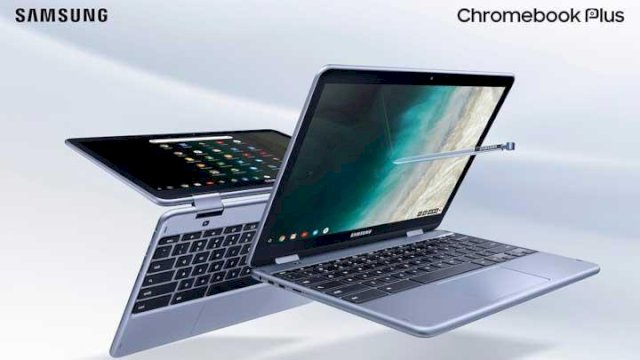 Samsung Galaxy Chromebook Plus Dilengkapi Google AI
