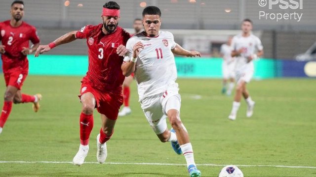Bahrain Akan Ajukan Pemindahan Lokasi ke FIFA untuk Lawan Indonesia