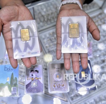 Harga Emas Naik Lagi, Ini Daftar Lengkapnya