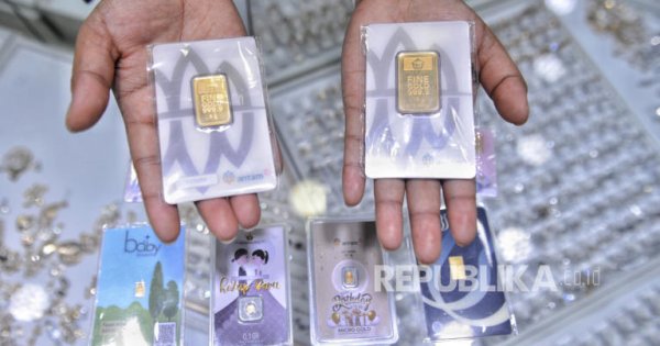 Harga Emas Naik Lagi, Ini Daftar Lengkapnya