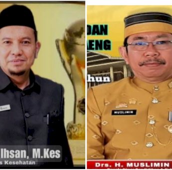 Viral, Kadis Pendidikan dan Kadis Kesehatan Bantaeng Diduga Jadi Sponsor Kaos Kampanye Ilham-Kanita