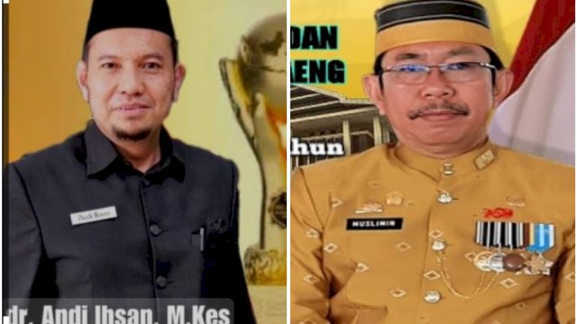 Viral, Kadis Pendidikan dan Kadis Kesehatan Bantaeng Diduga Jadi Sponsor Kaos Kampanye Ilham-Kanita