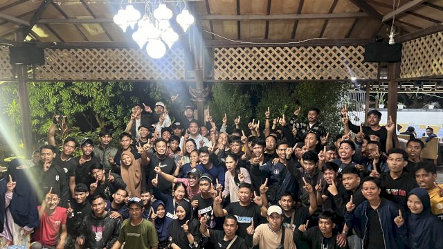 Jalanan Bantaeng Banyak Rusak, Ratusan Kurir Siap Memenangkan UJI-SAH