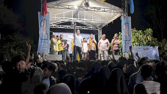 Pilih UJI-SAH, Warga Kampung Jatia: Kami Rindu Kepemimpinan NA