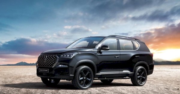 MV3 Garuda Prabowo Diduga Mirip Mobil Korea Selatan Rexton Summit