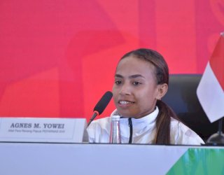 Kisah Agnes M Yowei, Dulu Dibully Kini Jadi Andalan Papua di Para Renang Peparnas XVII Solo 2024