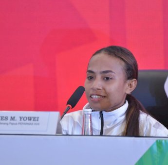 Kisah Agnes M Yowei, Dulu Dibully Kini Jadi Andalan Papua di Para Renang Peparnas XVII Solo 2024