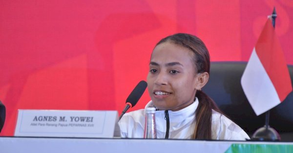 Kisah Agnes M Yowei, Dulu Dibully Kini Jadi Andalan Papua di Para Renang Peparnas XVII Solo 2024