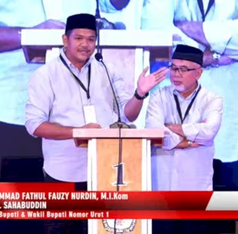 Tidak Nyambung, Uji Nurdin Tanya Soal Penurunan Sapi Potong, Ilham Azikin Jawab Lain