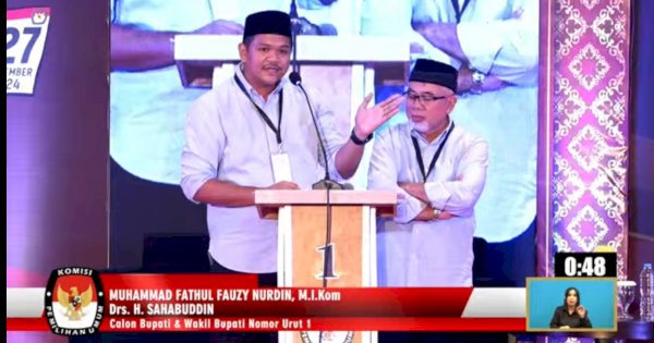 Tidak Nyambung, Uji Nurdin Tanya Soal Penurunan Sapi Potong, Ilham Azikin Jawab Lain