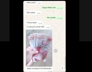 Gerakan Ambil Uangnya Jangan Pilih Paslonya Viral di Pilkada Bantaeng, Jubir UJI-SAH: Tanda Masyarakat Tidak Ingin Mundur Lagi