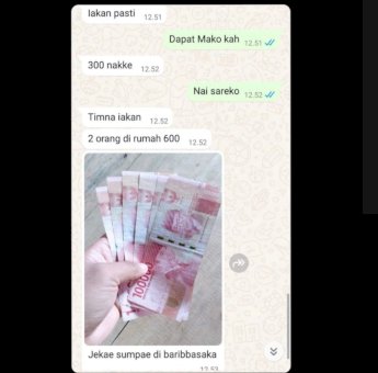 Gerakan Ambil Uangnya Jangan Pilih Paslonya Viral di Pilkada Bantaeng, Jubir UJI-SAH: Tanda Masyarakat Tidak Ingin Mundur Lagi