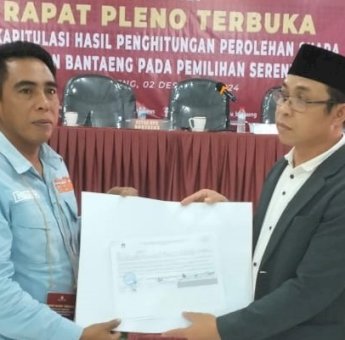 Tanpa Dihadiri Tim IA-KAN, Rapat Rekapitulasi KPU Bantaeng: UJI-SAH Raih Suara Terbanyak
