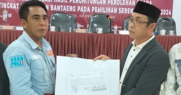 Tanpa Dihadiri Tim IA-KAN, Rapat Rekapitulasi KPU Bantaeng: UJI-SAH Raih Suara Terbanyak