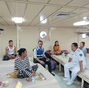 PELNI Makassar Sediakan Tiket Gratis Tujuan Maumere dan Balikpapan