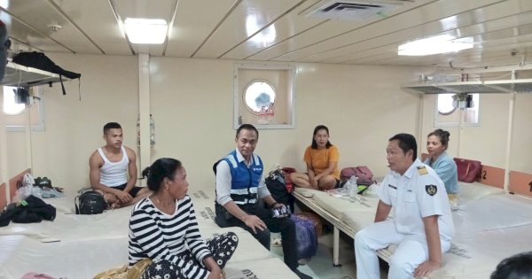 PELNI Makassar Sediakan Tiket Gratis Tujuan Maumere dan Balikpapan