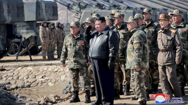 Ancaman Keamanan Global dari Penempatan Pasukan Korut dalam Perang Rusia-Ukraina