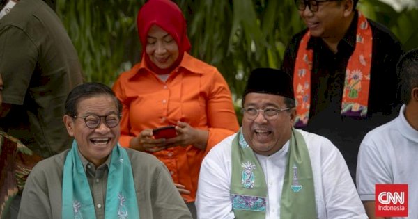 KPU DKI Tetapkan Pramono-Rano Menang Pilgub Jakarta 2024
