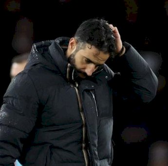 Amorim: Man United di Momen Sulit, tapi Harus Tetap Bekerja