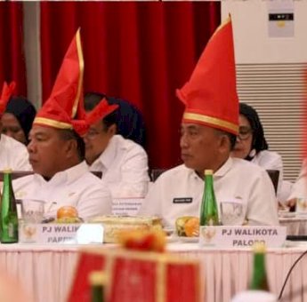 Sekda Parepare Hadiri Rakor Ketahanan Pangan Bersama Menko Bidang Pangan RI