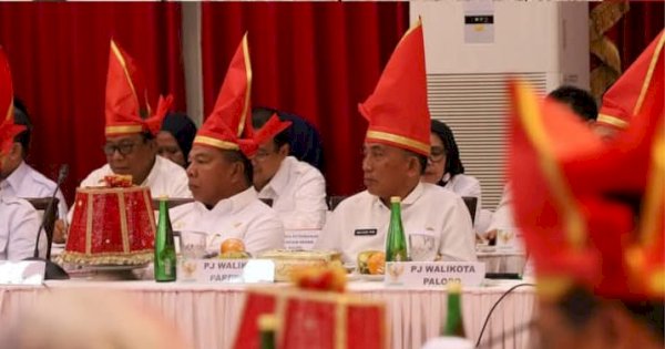 Sekda Parepare Hadiri Rakor Ketahanan Pangan Bersama Menko Bidang Pangan RI