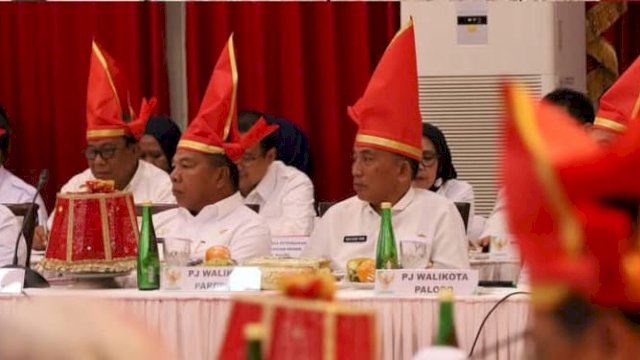 Sekda Parepare Hadiri Rakor Ketahanan Pangan Bersama Menko Bidang Pangan RI