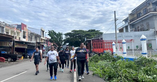 Hari Pertama 2025, Bupati Maros Pantau Maros Pasca Pergantian Tahun