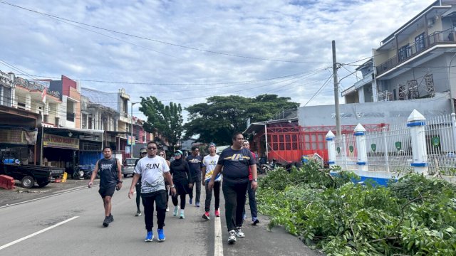 Hari Pertama 2025, Bupati Maros Pantau Maros Pasca Pergantian Tahun