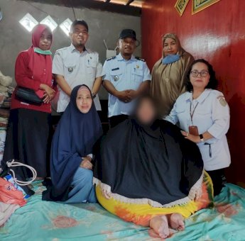 Jajaran RSUD Bersama Pemkot Parepare Kunjungi Warga Obesitas di Soreang