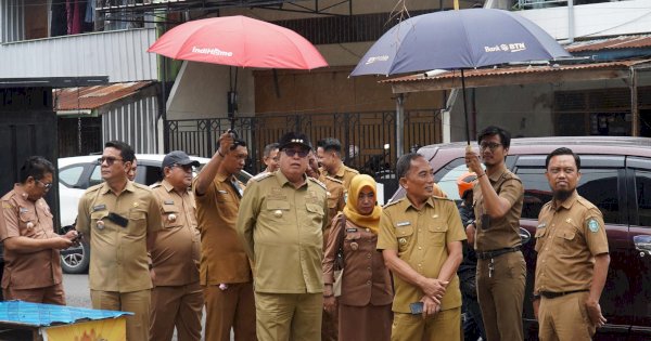 Pj Wali Kota Parepare Dorong UMKM Binaan OPD Ramaikan Kawasan Eks Bangunan CU