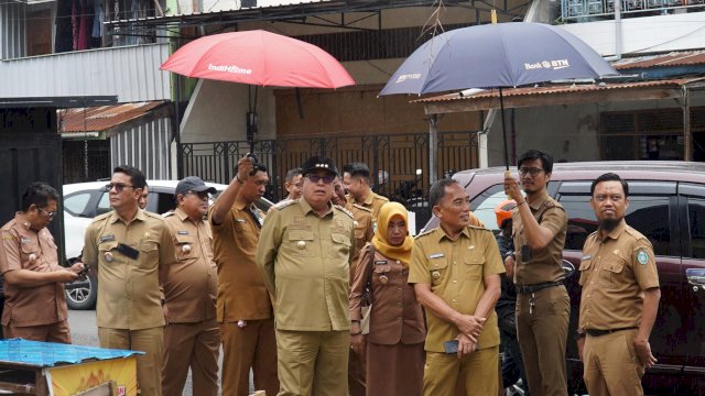 Pj Wali Kota Parepare Dorong UMKM Binaan OPD Ramaikan Kawasan Eks Bangunan CU