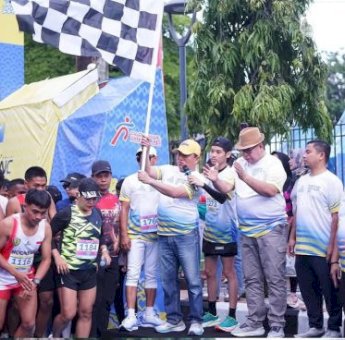 Lepas Parepare Love Run, Pj Wali Kota: Event Ini Ajang Silaturahmi Masyarakat