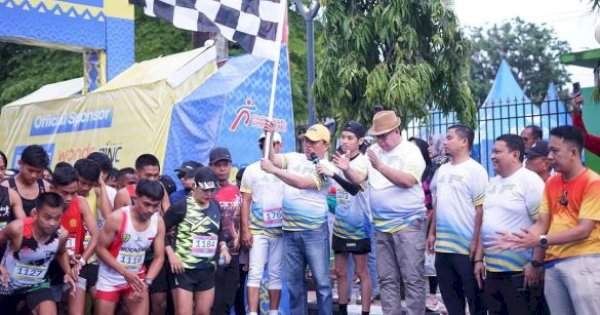 Lepas Parepare Love Run, Pj Wali Kota: Event Ini Ajang Silaturahmi Masyarakat
