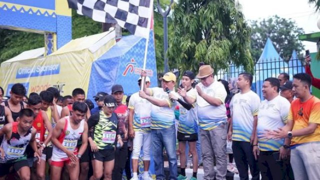 Lepas Parepare Love Run, Pj Wali Kota: Event Ini Ajang Silaturahmi Masyarakat