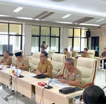 Pj Bupati Bantaeng Ikuti Evaluasi Kinerja Kepala Daerah di Kemendagri