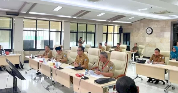Pj Bupati Bantaeng Ikuti Evaluasi Kinerja Kepala Daerah di Kemendagri