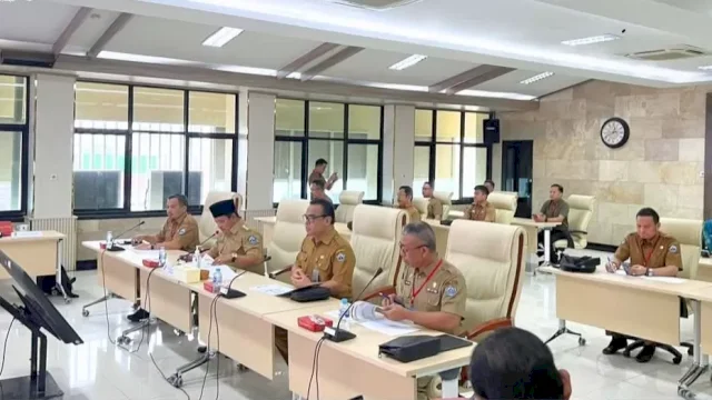 Pj Bupati Bantaeng Ikuti Evaluasi Kinerja Kepala Daerah di Kemendagri